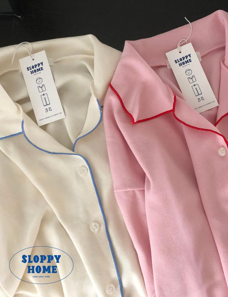 코지 파자마 cozy pajamas / 2colors / 국산제조 / 면100 / 하이퀄리티