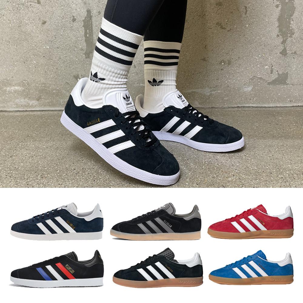 [매장판] 아디다스 가젤 인도어 ADV 블랙 핑크 삼바