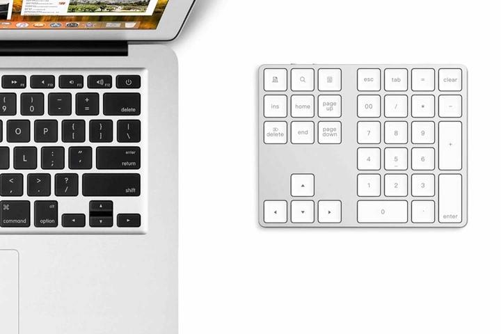 노트북 태블릿용 무선 블루투스 숫자키보드 숫자키패드 gni-603