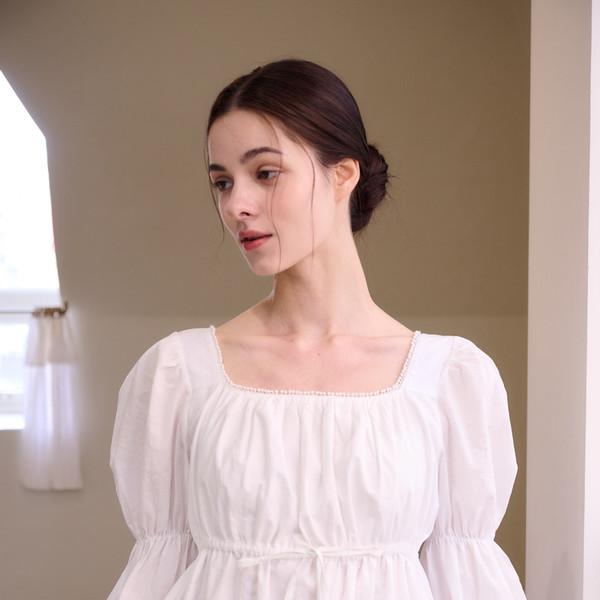 BELLA WHITE HOME DRESS