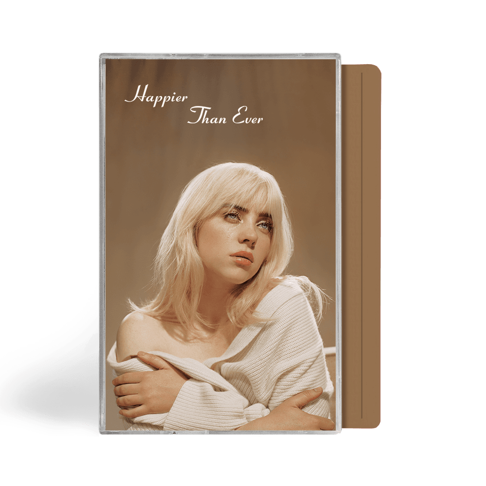 Billie Eilish - Happier Than Ever (Cassette - Brown) -013-CA