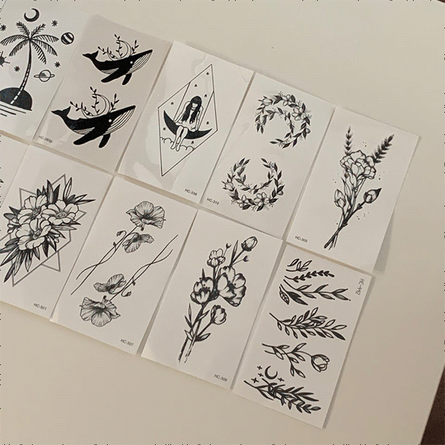 [신상추가/이벤트 3+1]14종 존예 타투스티커 모음*만 14세 이상 구매 가능