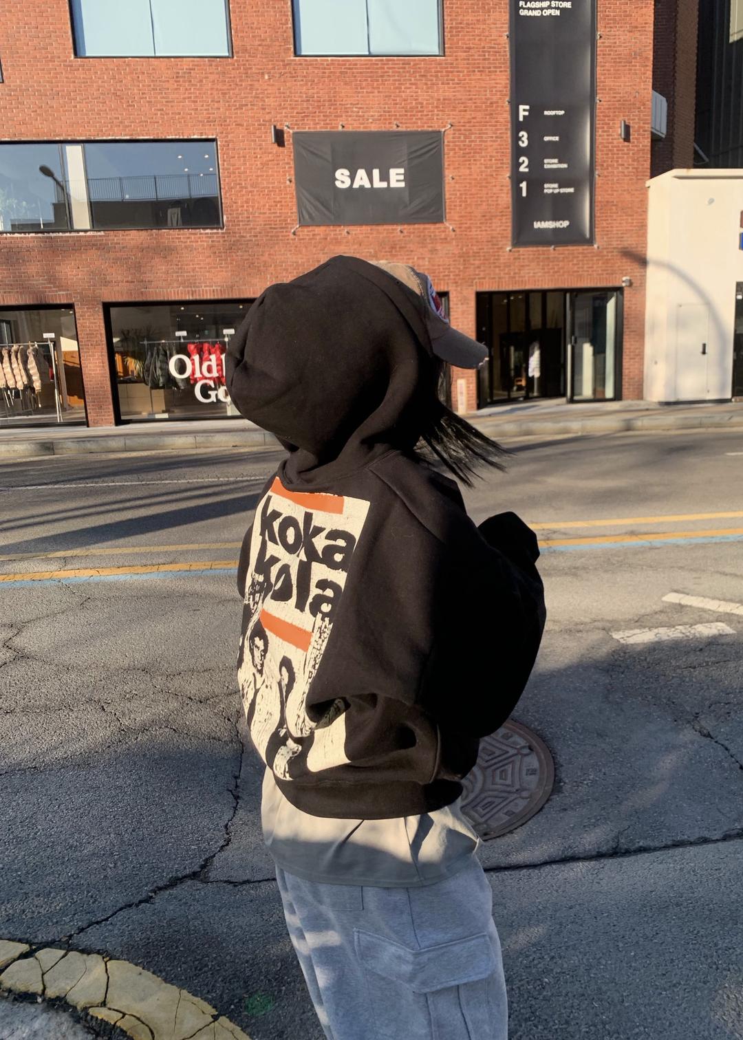 CALLING HOOD ZIP-UP_기모 (UNISEX)