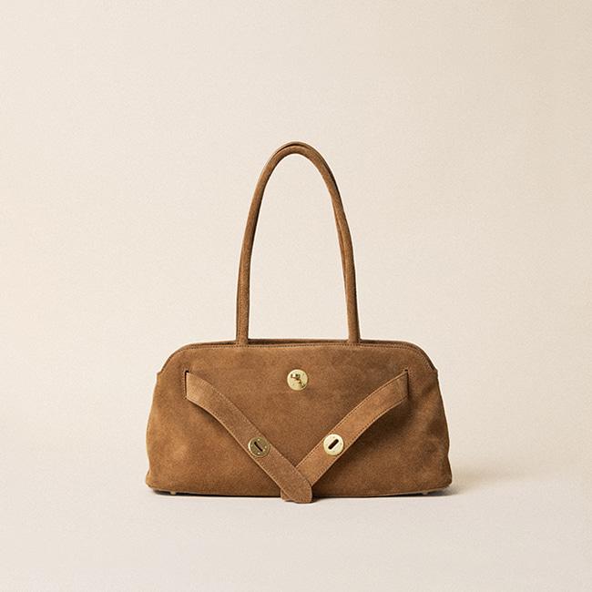 SHIMO BAG (EW) VERSION_OAK SUEDE