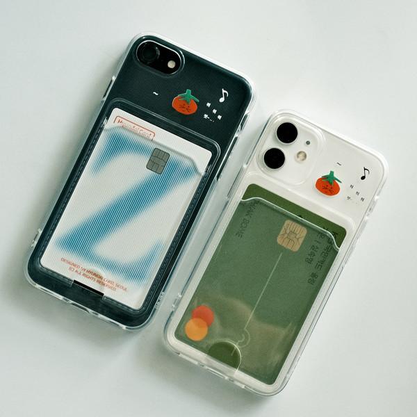 [jelly card case] 휏 휏 휏 휏 .. . ~ (only iphone)