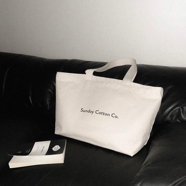 Text Canvas Bag (Sympathique)