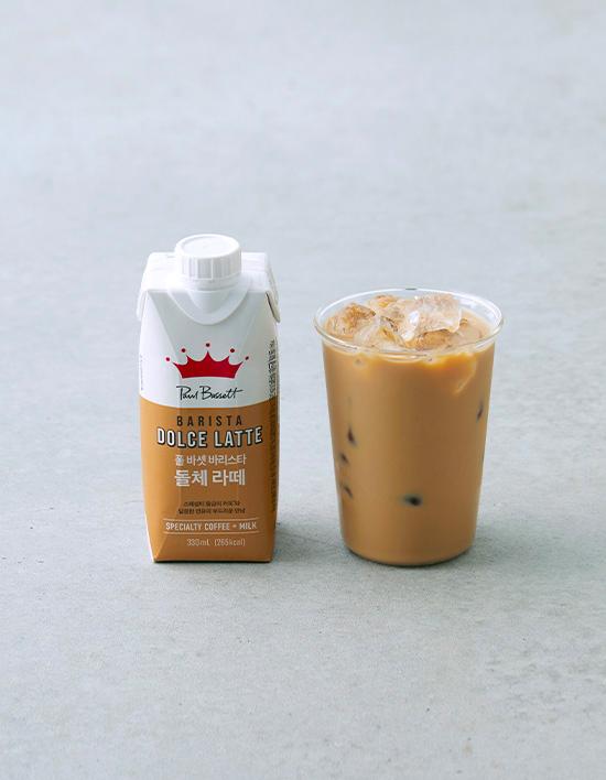 [폴 바셋] 바리스타 돌체라떼 330mL