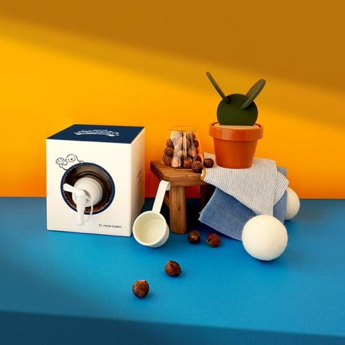 (무료배송)깨끗하게 해달 소프넛 리퀴드 4L