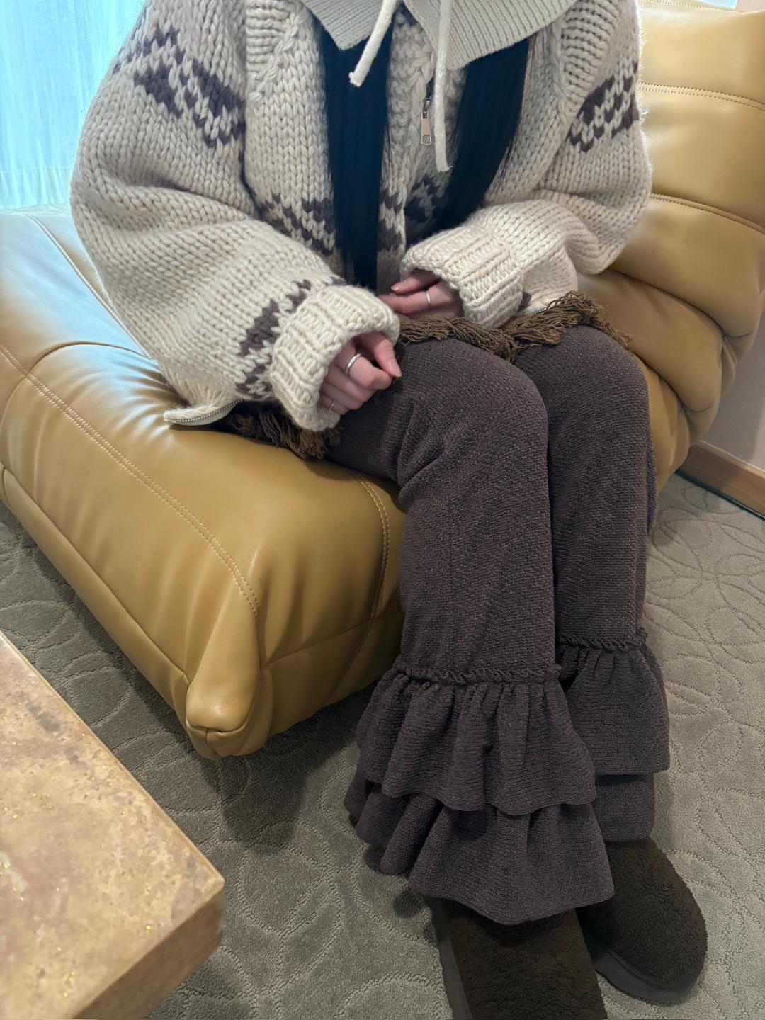 캉캉부츠컷 (3colors)