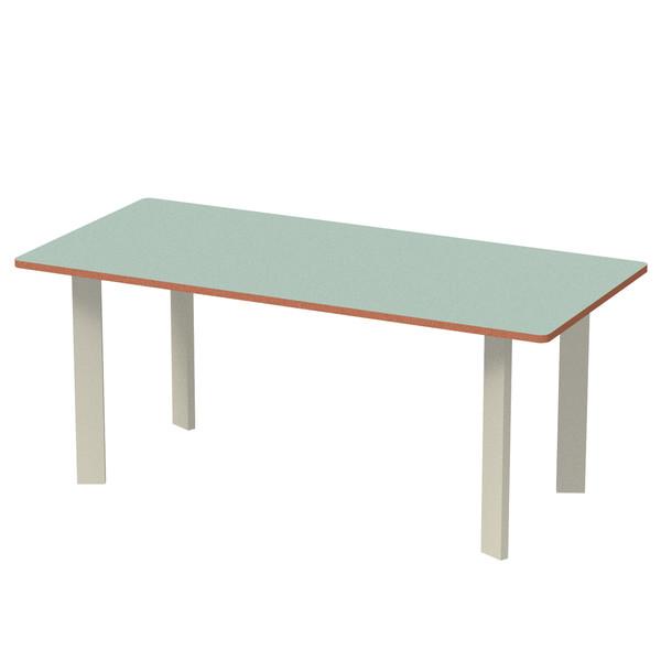 LHR-T-03_MINT / GREY