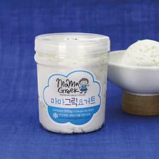 [마마그릭] 꾸덕한 수제 무가당 그릭요거트 500g