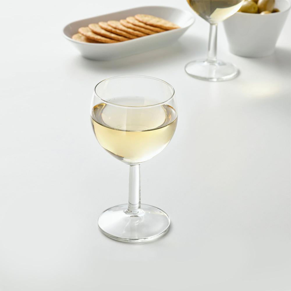 이케아 작은 와인잔 세트 6P 귀여운 미니 소형 이쁜 잔 홈파티 디너 와인 온라인 몰