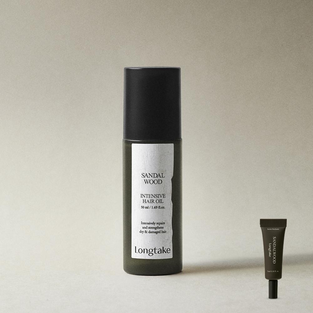 롱테이크 샌달우드 헤어오일 50ml