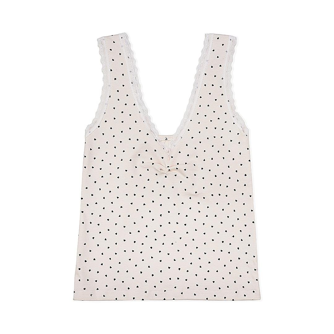 hearts sleeveless