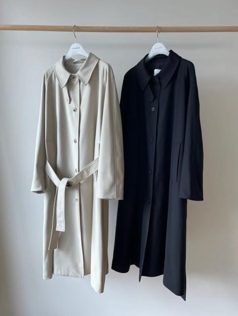 일부당일 에이미그레이스 리치 트렌치코트 2color