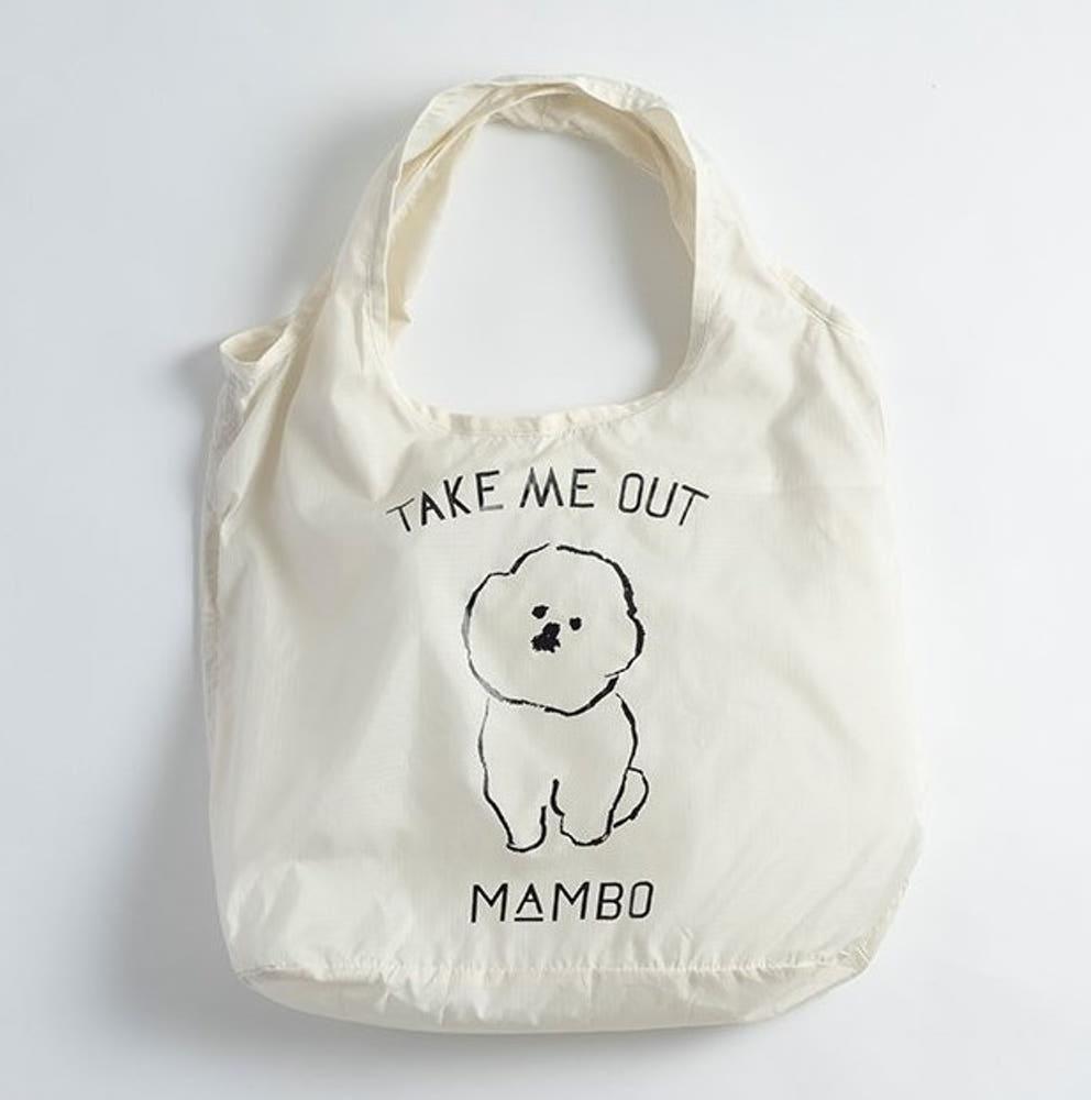 MAMBO 에코백 화이트