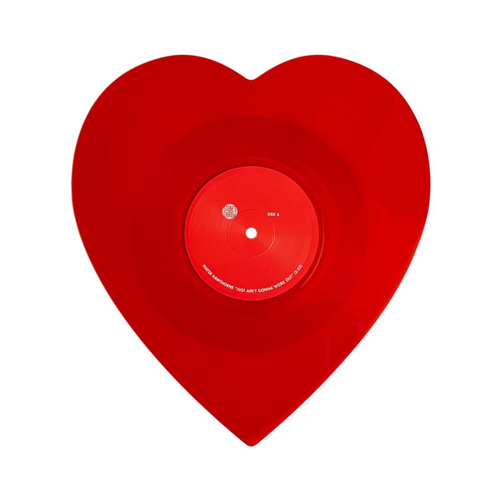 Mayer Hawthorne - Just Ain't Gonna Work Out (Heard Shaped Vinyl, 7inch, 45RPM) 하트LP