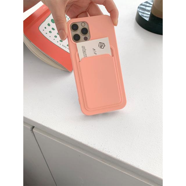 카드수납 실리콘 케이스