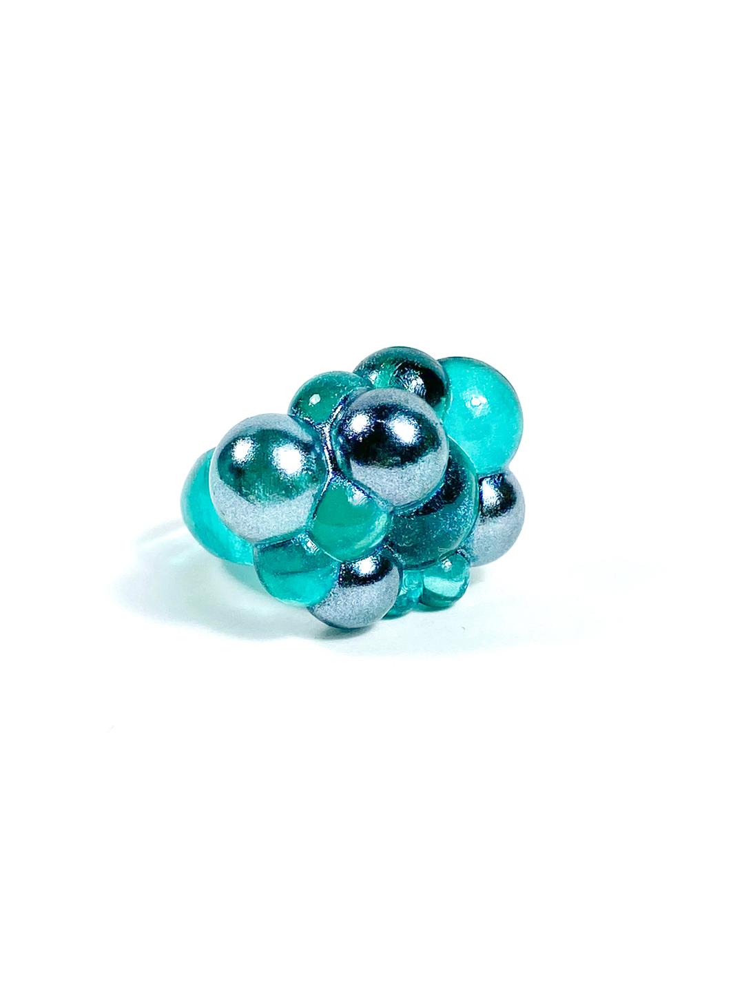 Jello Puff - Emerald