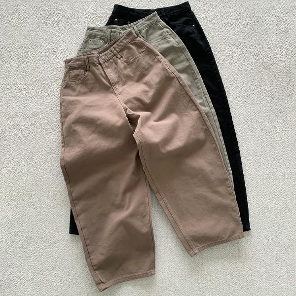 육육걸즈 퍼티코튼와이드기모P