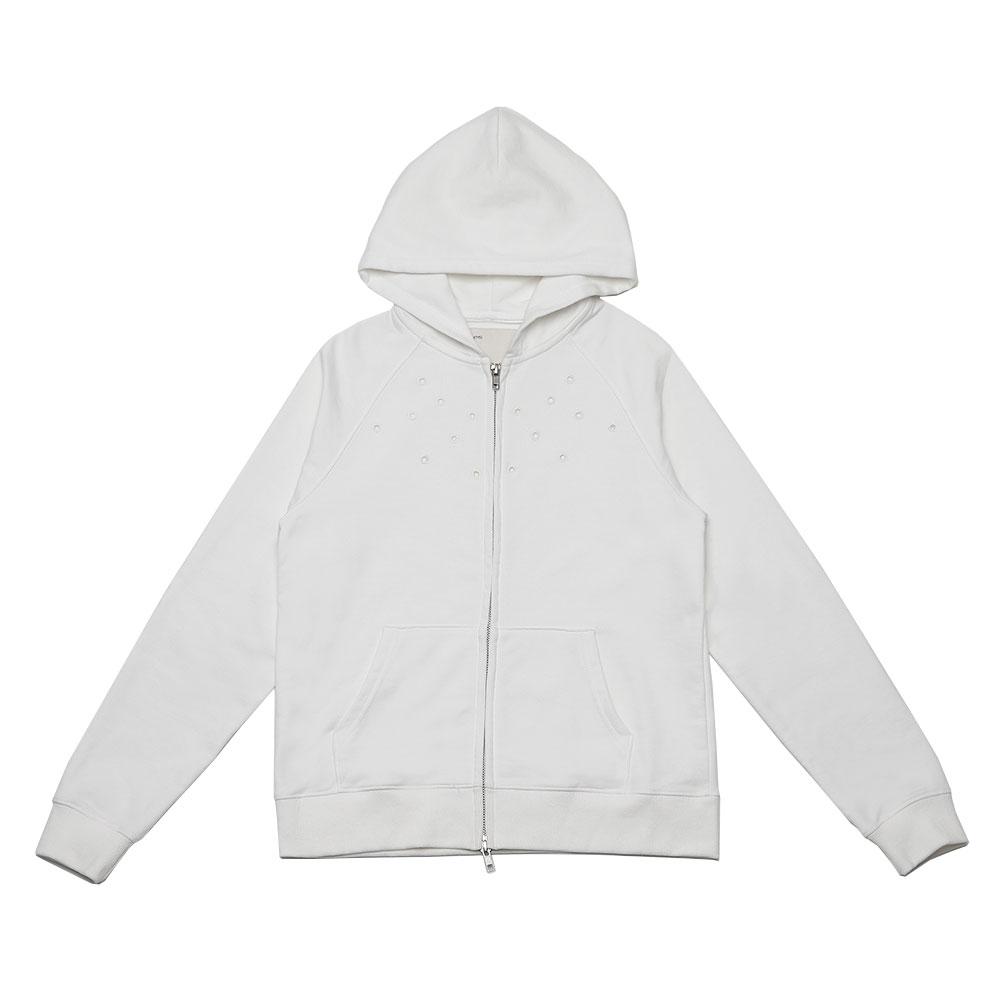 punching hoodie zip-up (small)