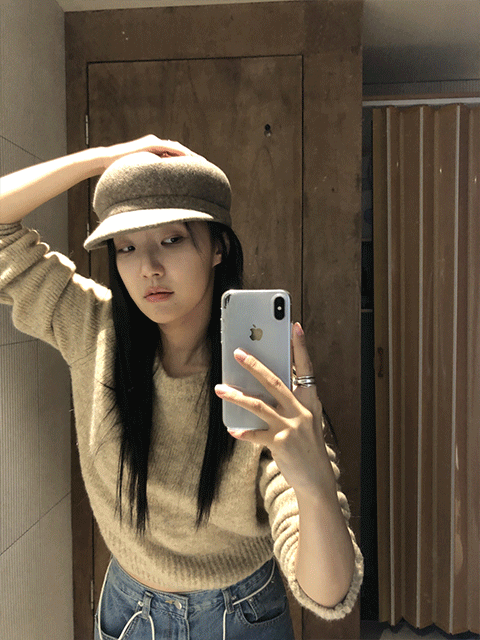 nad basic knit (2color)