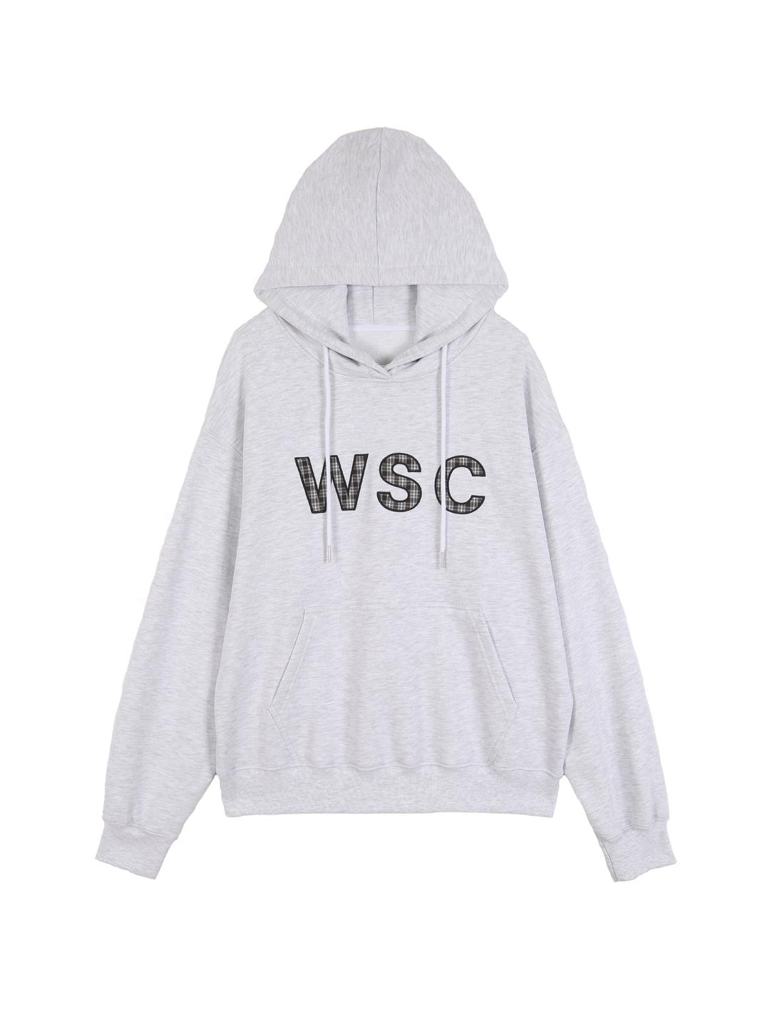 Patch Logo hoodie 003