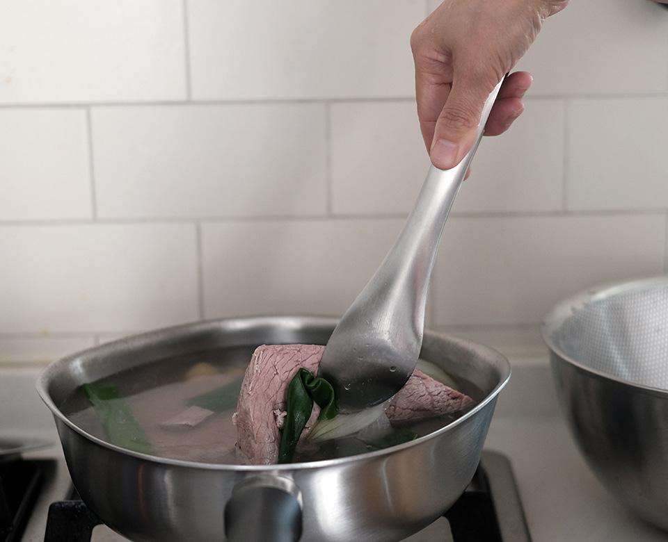 [소리야나기] 스텐 집게 (2type)