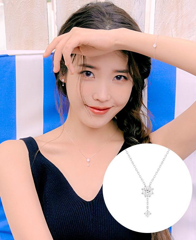 [아이유PICK] WHITEMOND 목걸이 (JJLJNQ1BS302SW420)