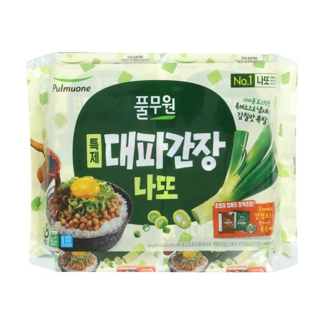 특제대파간장나또 8입 (346g)