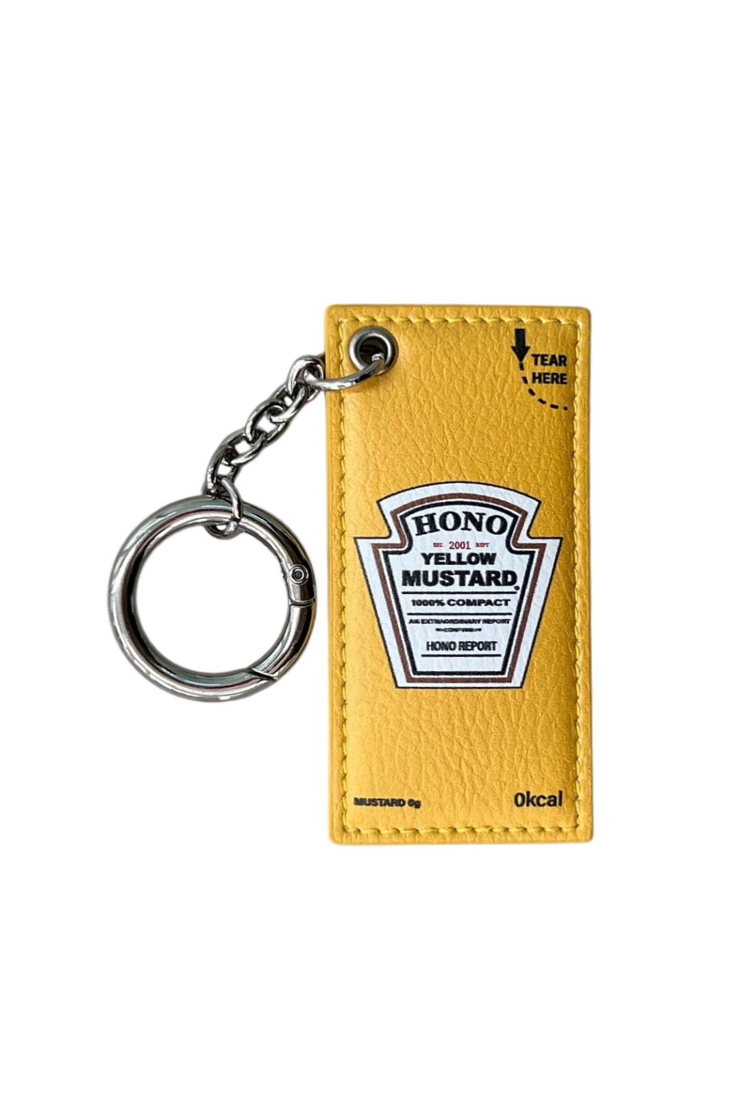 Object Keyring_Mustard