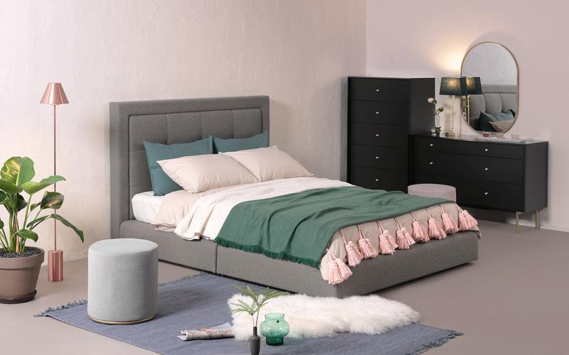 모더너스 - 3단 서랍장 (black)