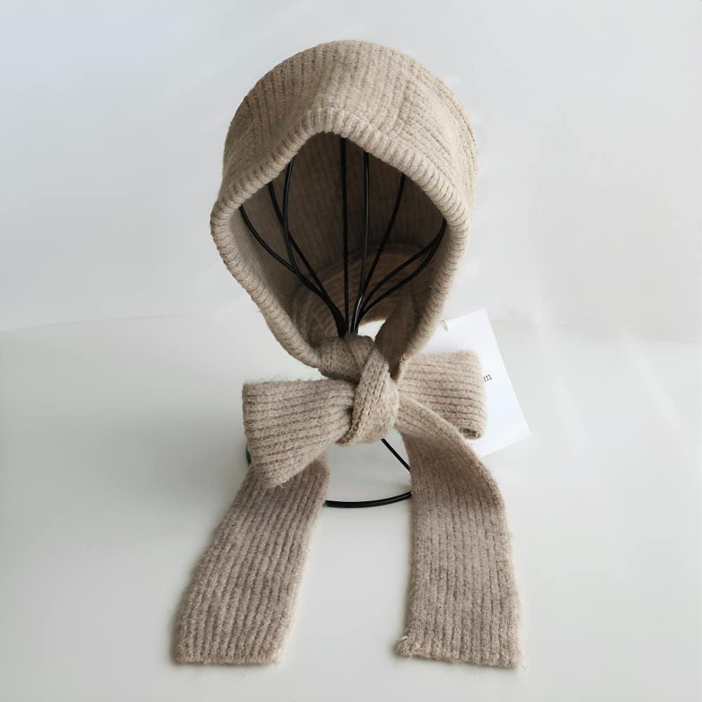 [국내백화점] 마뗑킴 니트 스트랩 바라클라바