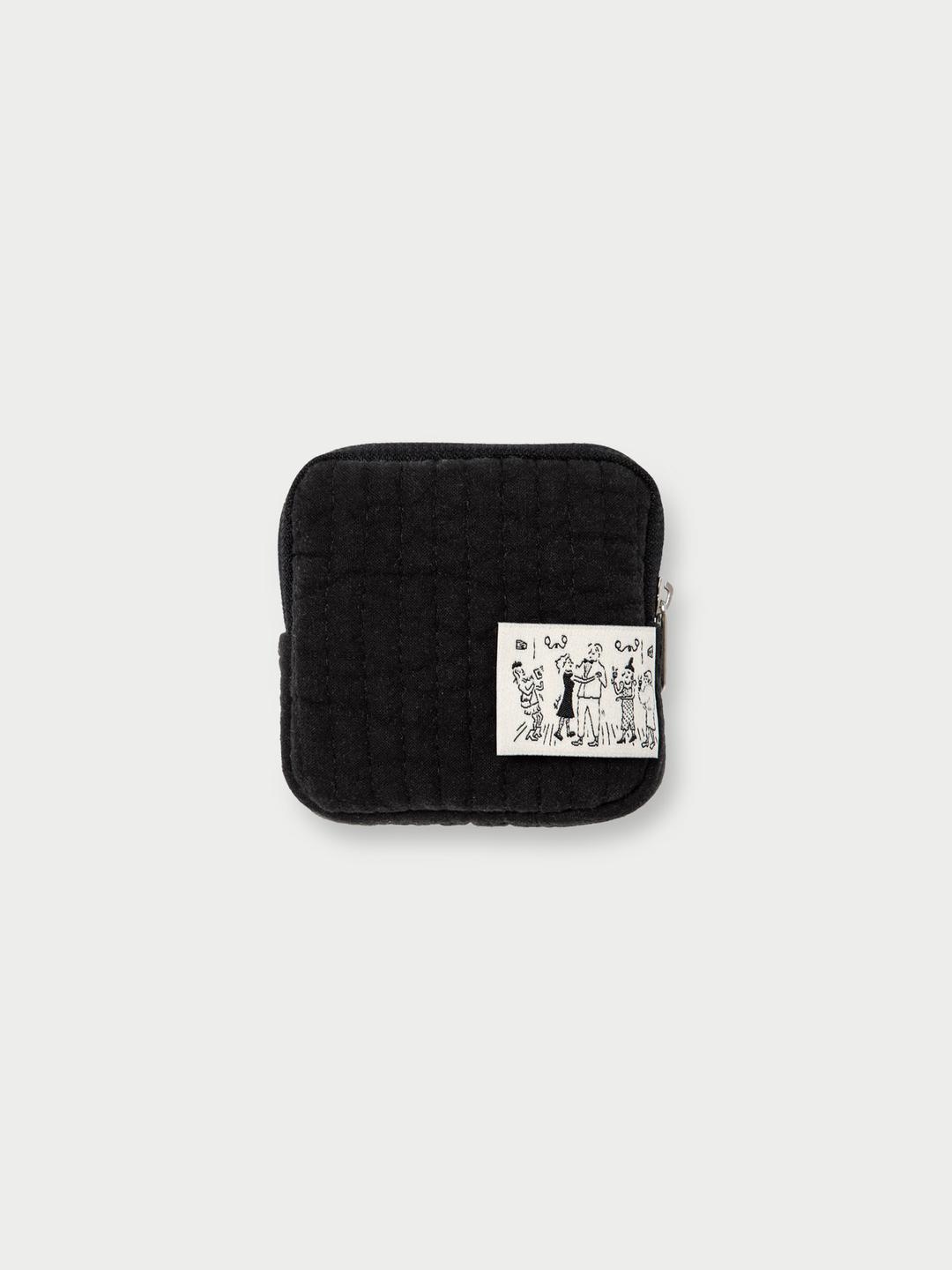 Micro Pouch Natural Black