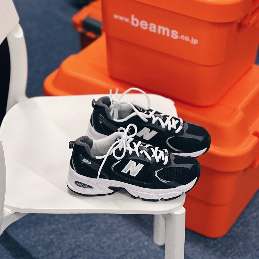 뉴발란스 530 클래식 그레이, 블랙