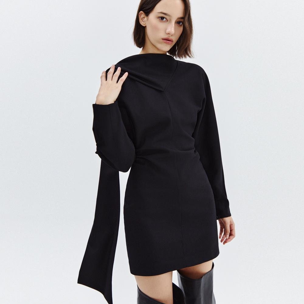 Olympia Dress [BLACK]