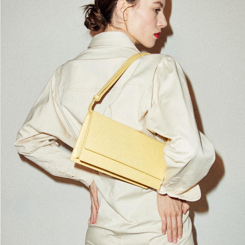 MATIN CROC BAG YELLOW