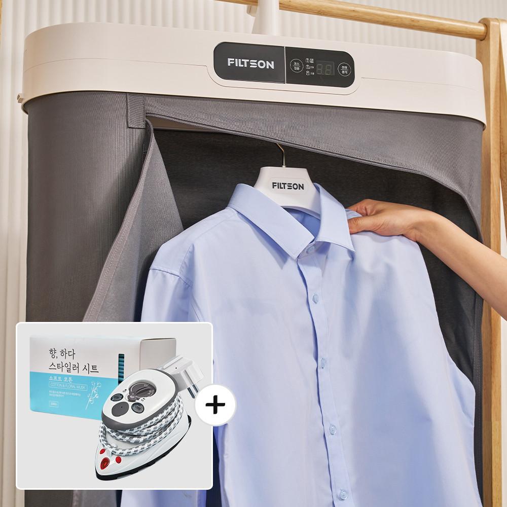 필슨 클로젯 19분 의류관리기 미니 스타일러 건조기