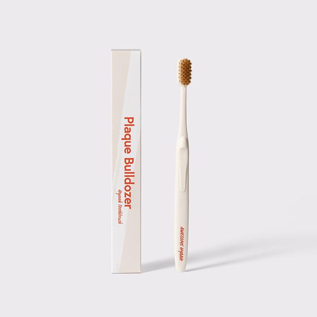 프라그 불도저 칫솔