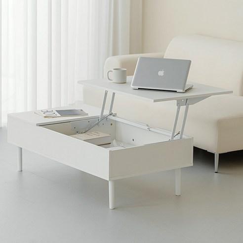 퍼리든 업셀 리프트업 쇼파테이블 1100 방문설치 - 리프트테이블 | 쿠팡