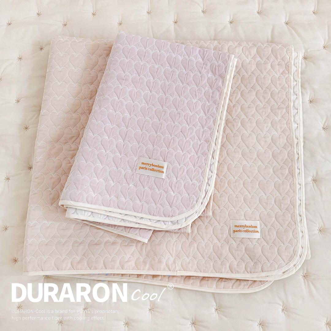 듀라론 하트 냉감패드