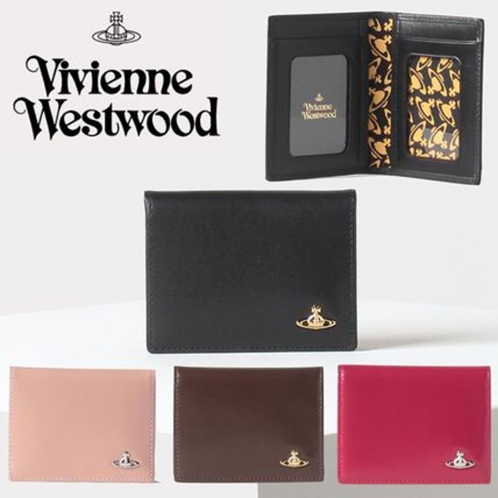 비비안웨스트우드 빈티지 WATER ORB 지갑 패스 케이스 3618M16