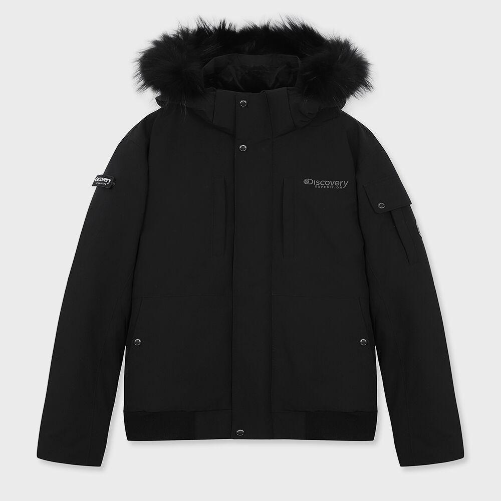 마운틴쿡 RDS 다운 숏패딩 (BLACK)