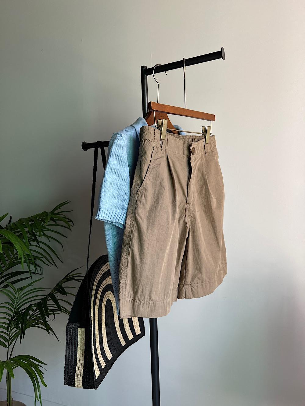 washing cotton shorts