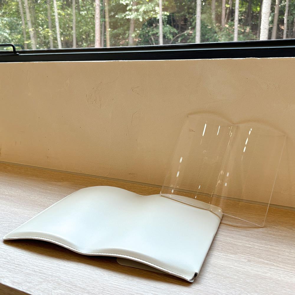 땡스투홈 아크릴 북 문진 파우치 노트북 아이패드 겸용 10.9인치 13인치