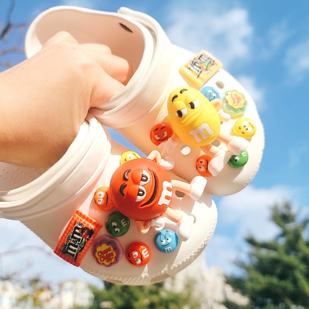 엠앤엠 크록스지비츠 세트 호환 M&M 엠엔엠 엠엔엠즈 악세사리 장식 자비츠