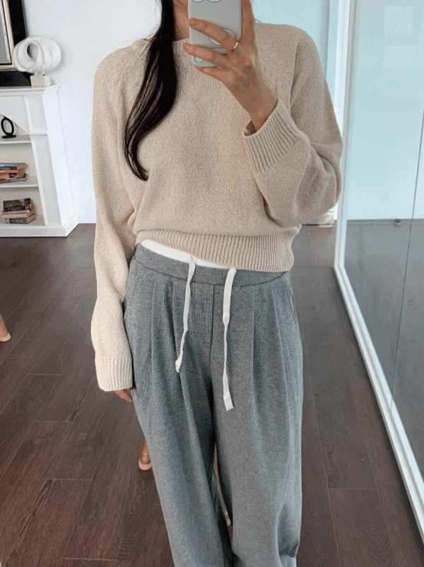 ✨BEST✨ 슬릭 배색팬츠 4color