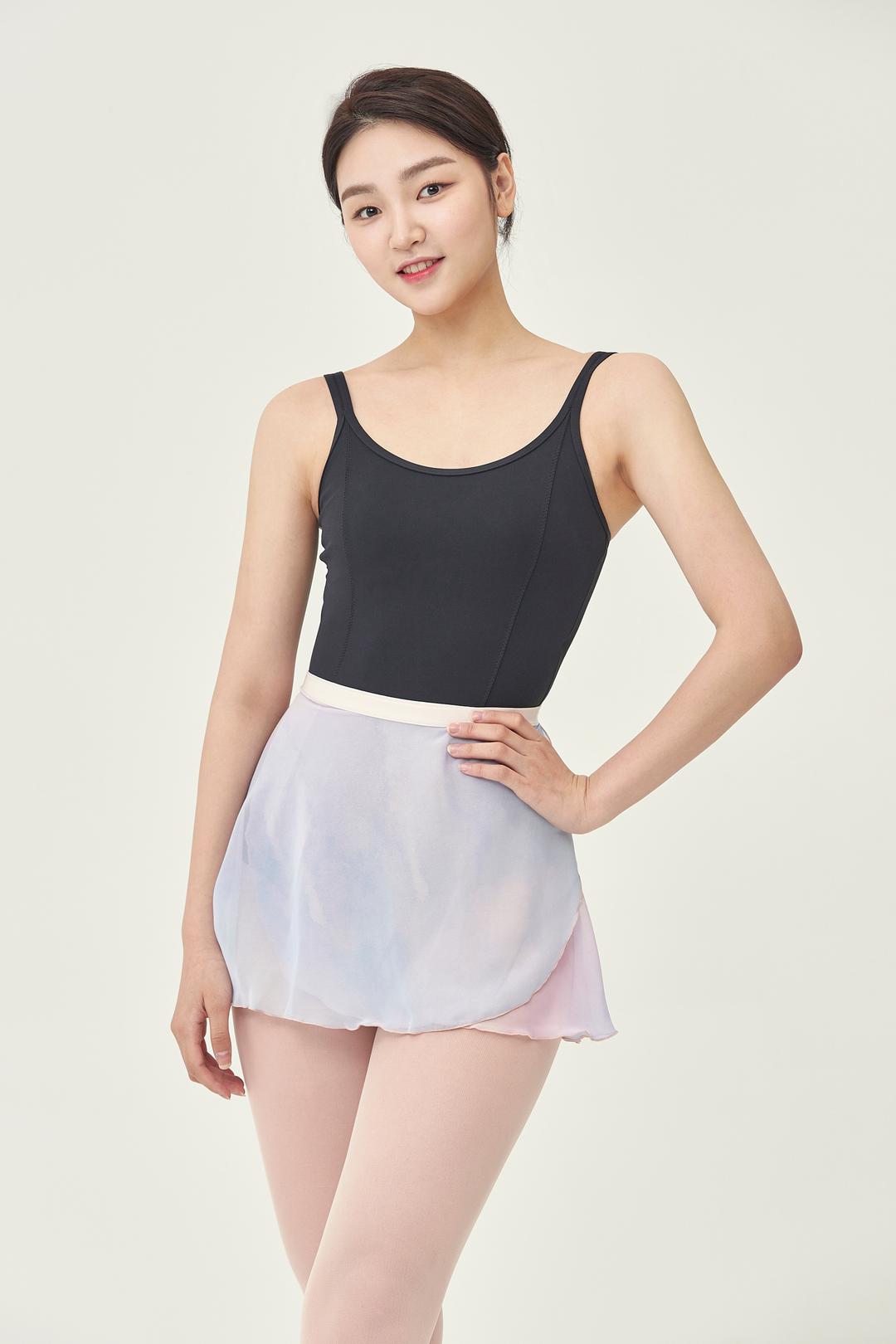 워터컬러 옴브레 (오로라) (18mm 스트레치 밴드)