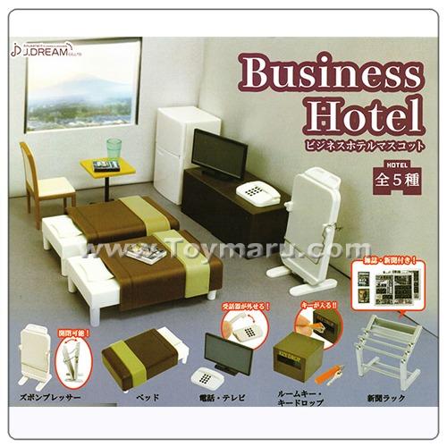 캡슐토이 비즈니스 호텔 마스코트  전 5종세트