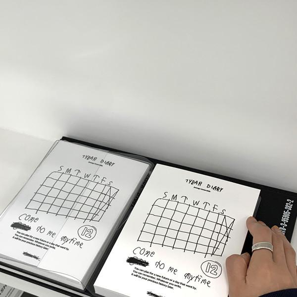 1year diary(ver.02) [pvc커버 포함]